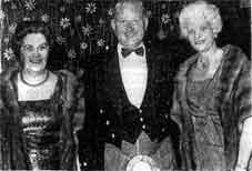 John E Jackson with his sister